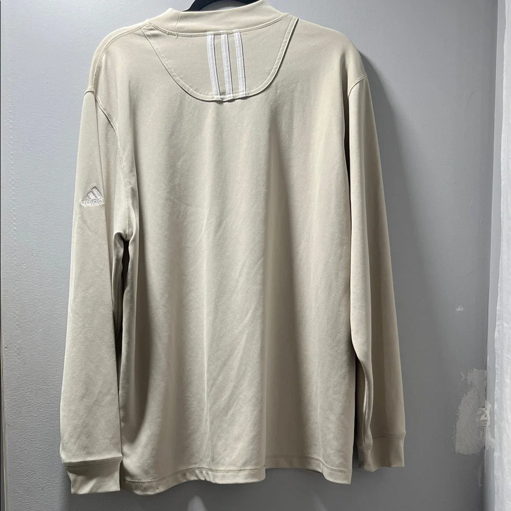 adidas Beige Long Sleeve‎ Tee. CAJA. # 2